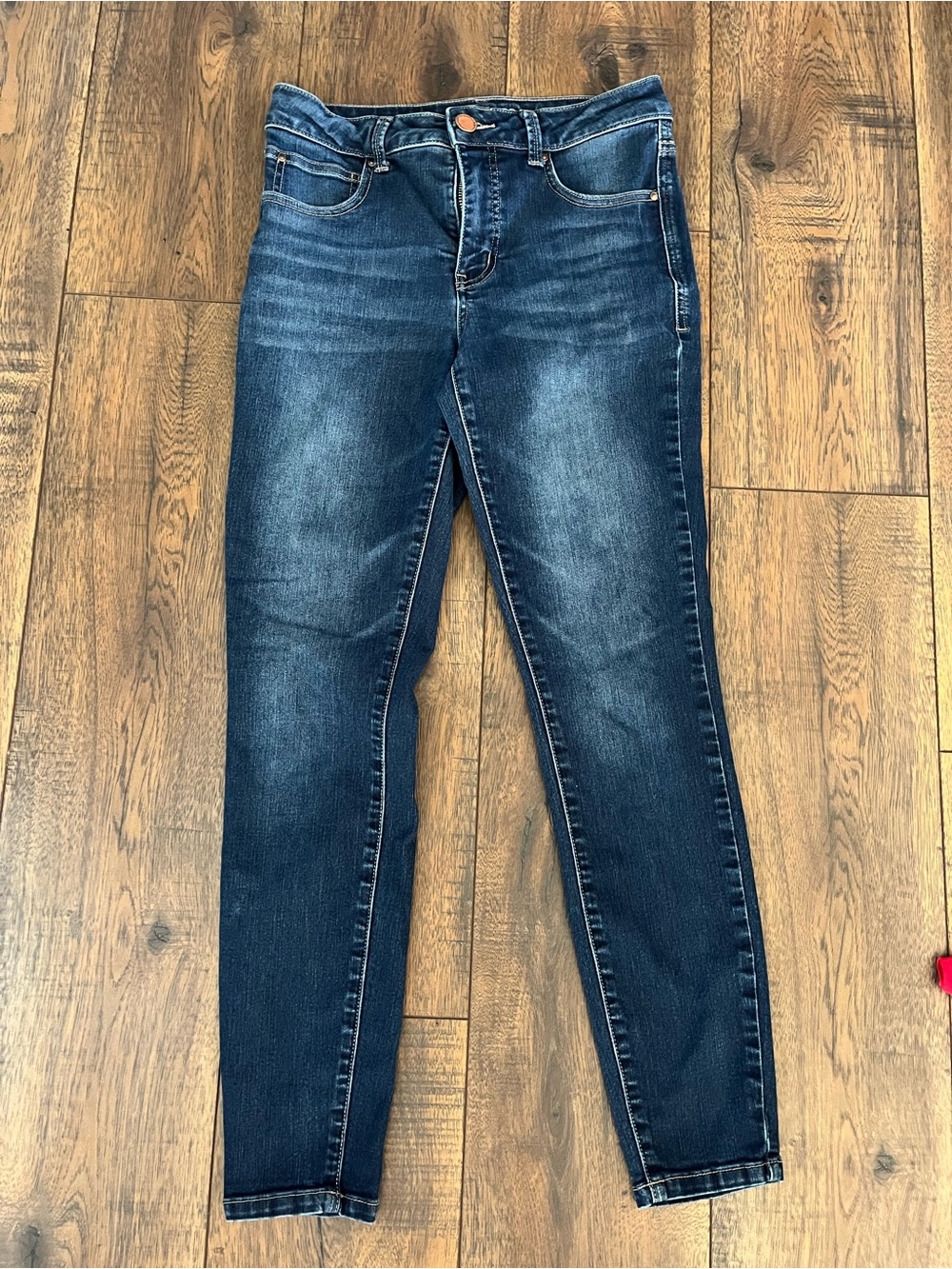 Maurices Indigo Blue Skinny Jeans